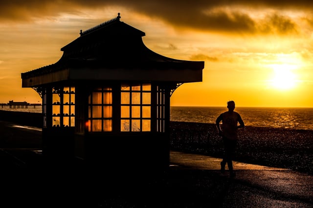 Worthing freelance photographer Kieran Cleeves has created a Wonderful Worthing 2022 Calendar that consists of 13 of his photos taken around the town. They are being sold online and and at a Christmas market stall at Level 1 in December. SUS-211212-104206001