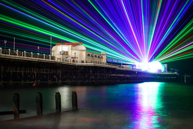 Worthing freelance photographer Kieran Cleeves has created a Wonderful Worthing 2022 Calendar that consists of 13 of his photos taken around the town. They are being sold online and and at a Christmas market stall at Level 1 in December. SUS-211212-104313001
