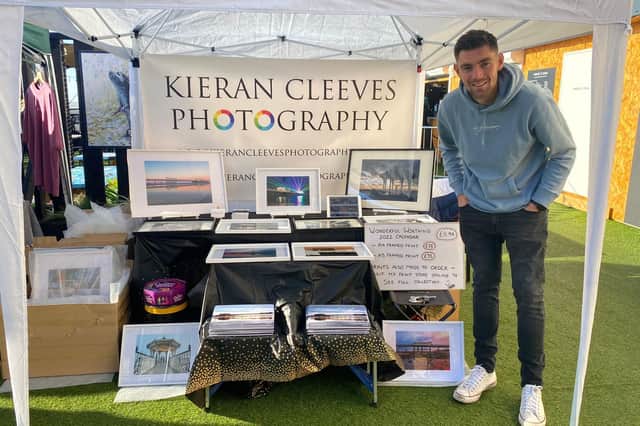 Kieran Cleeves, 29, developed a passion for photography during his time working at Brighton and Hove Albion Football Club in a media role.  SUS-211212-103705001