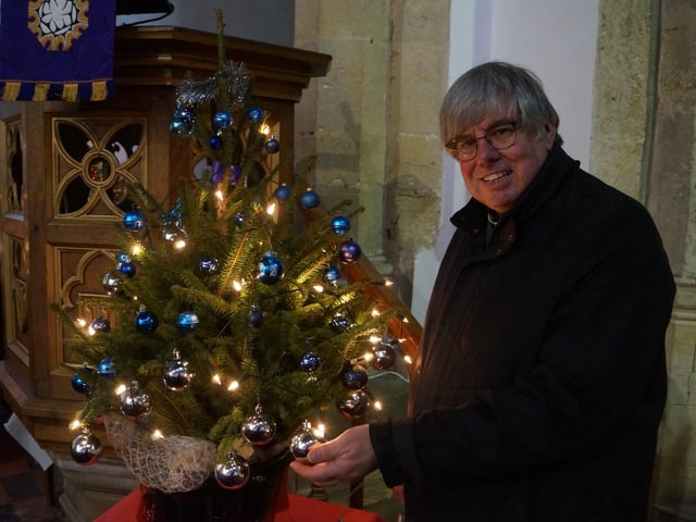 Christmas Tree Festival at Caistor EMN-211213-080248001