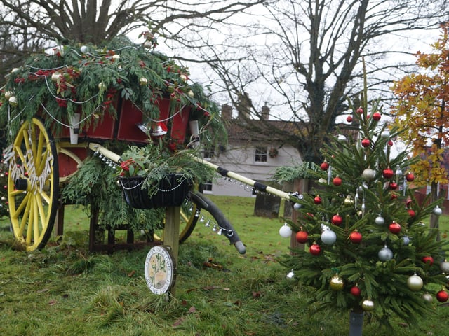 Christmas Tree Festival at Caistor EMN-211213-080208001