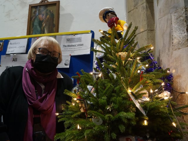 Christmas Tree Festival at Caistor EMN-211213-080311001