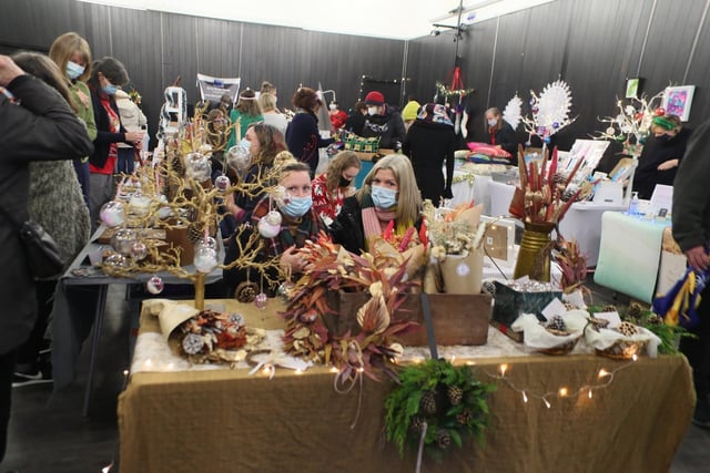 Christmas Fayre at Stade Hall in Hastings. Photo by Roberts Photographic. SUS-211213-071032001