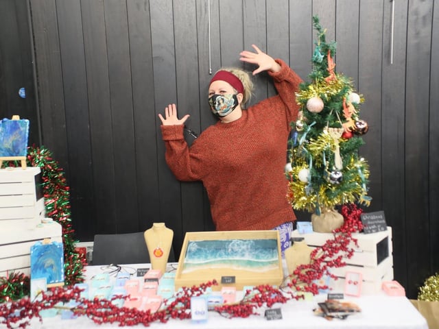Christmas Fayre at Stade Hall in Hastings. Photo by Roberts Photographic. SUS-211213-071102001