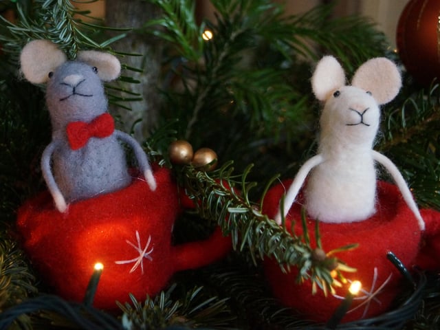 Christmas Tree Festival and mini market at Tealby EMN-211213-080220001