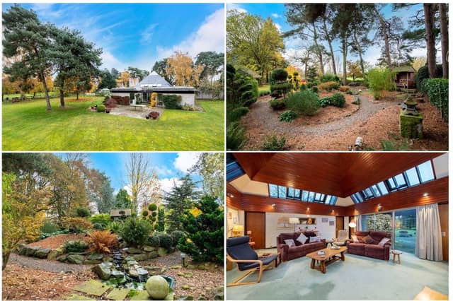 The property at Kirkby on Bain.