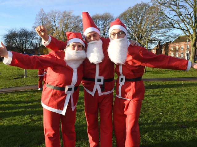 Natasha Haynes, Mark Haynes and Luke Haynes of Horncastle EMN-211213-101726001