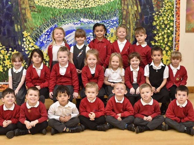 We;bourne Academy  reception class    Rec19 EMN-191118-143729009