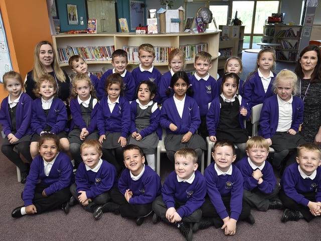 St Michael's Cardea  reception classes (2)  Rec19 EMN-191118-143633009