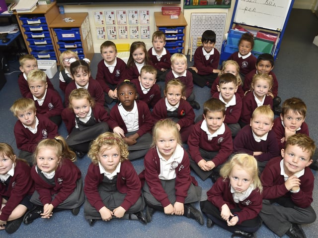 Hampton Hargate primary reception classes (3) Rec19 EMN-190111-180458009