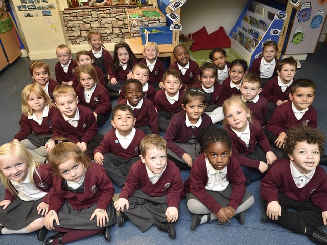 Hampton Hargate primary reception classes (3) Rec19 EMN-190111-180447009