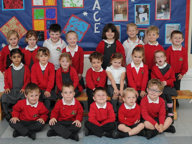 Northborough primary school reception class Rec19 EMN-190810-182555009