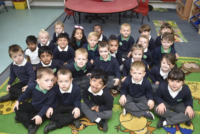 Brewster Ave primary reception classes (2)  Rec19 EMN-191014-172628009