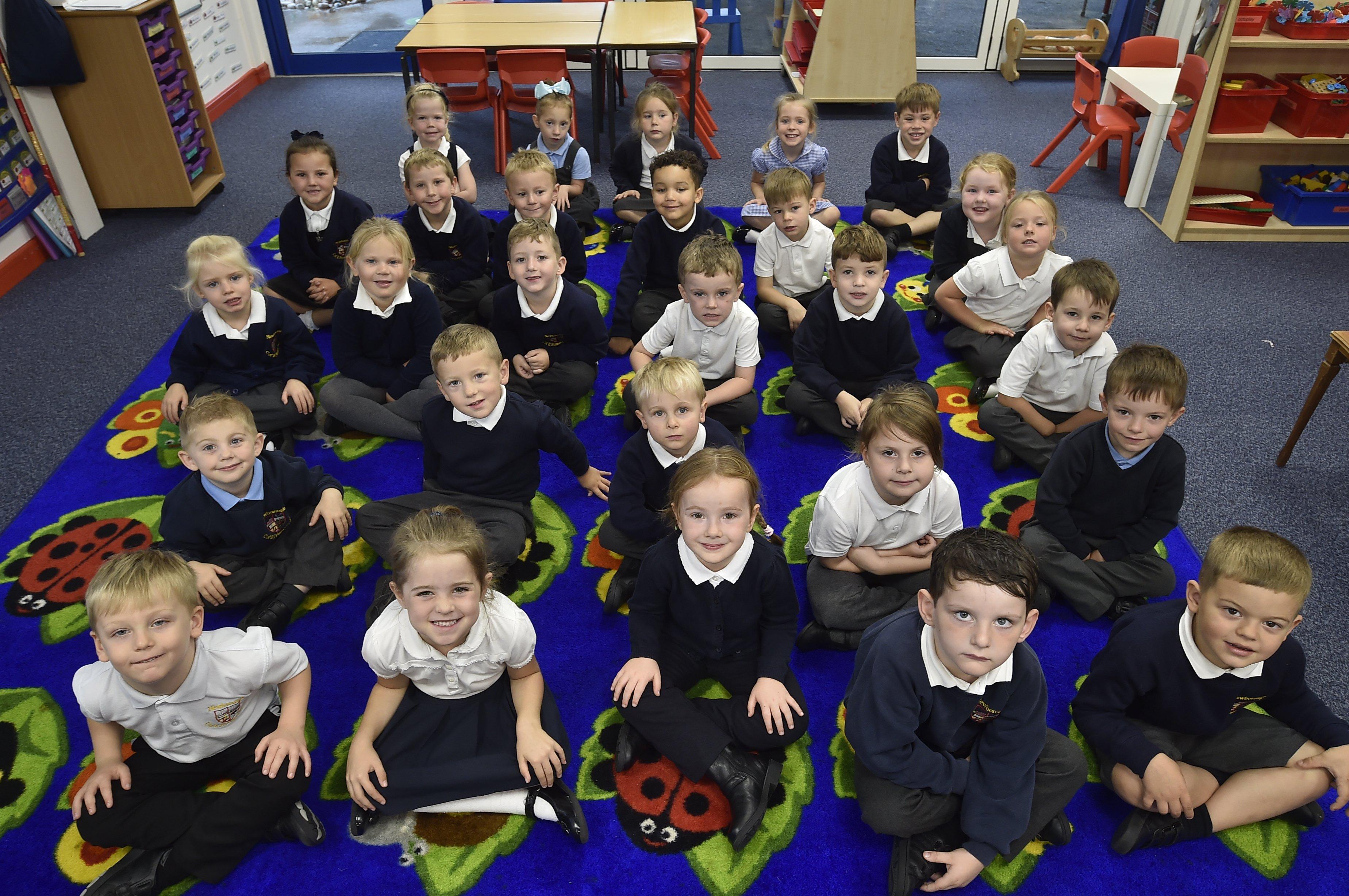 Newborough primary school reception class Rec19 EMN-190924-131040009