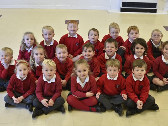 John Clare school, Helpston reception class Rec19 EMN-191029-120609009