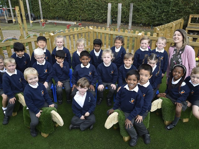 Nene Valley primary school reception classes (2) Rec19 EMN-190928-181411009