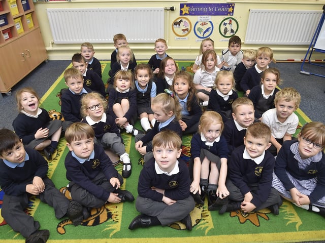 Duke of Bedford school, Thorney reception class ) Rec19 EMN-190930-230552009