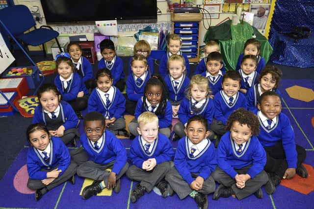 St Thomas More RC primary reception classes (2) EYFS18 EMN-190121-135159009