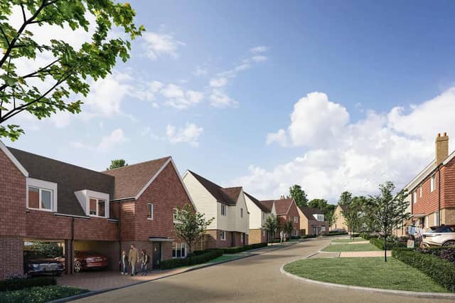 Claverham Way, Battle