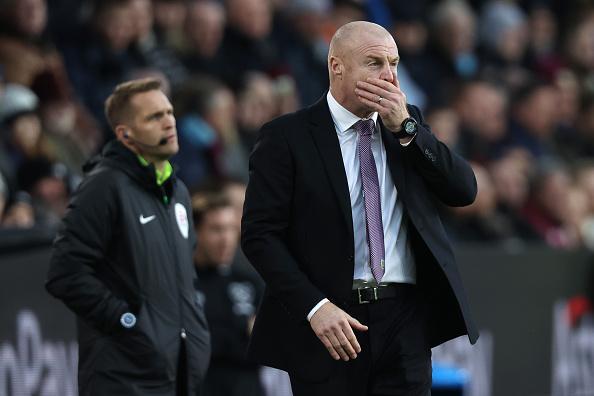 Time for a change at struggling Burnley?...Dyche is 25/1