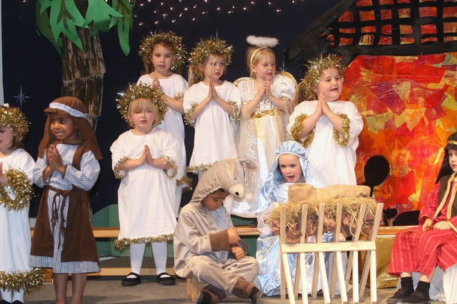 Obby 10/12 Des. Anderson  Nativity Play Reception Class