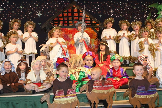 Obby 10/12 Des. Anderson  Nativity Play Reception Class