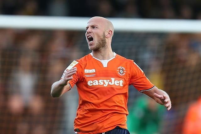 Midfielder headed to Kenilworth Road after leaving Northampton Town as he had 74 outings and an excellent return of 19 goals from midfield. Injury unfortunately restricted him in the latter stages of his time at Luton.