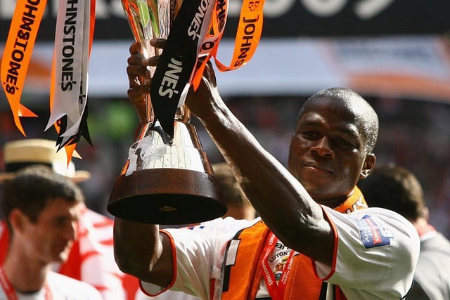 Talented Frenchman moved to Luton after leaving Peterborough in 2008 and spent three years with Town, playing 136 times, netting 27 goals, including the winner at Wembley as the Hatters beat Scunthorpe to lift the Johnstone's Paint Trophy.