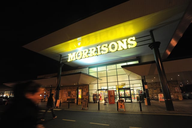 Morrisons supermarket on Lincoln Road in 2010.