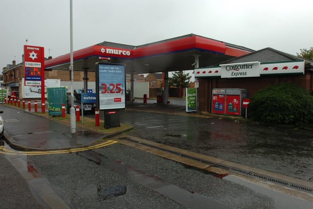 Murco garage, Lincoln Road, Millfield, pictured in 2010.