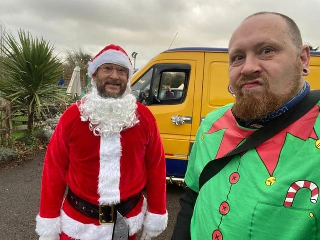 Eastbourne Motorcycle Rideouts' fourth annual Christmas toy run met at the Berwick Inn and raised £600 for charity. SUS-211215-095623001
