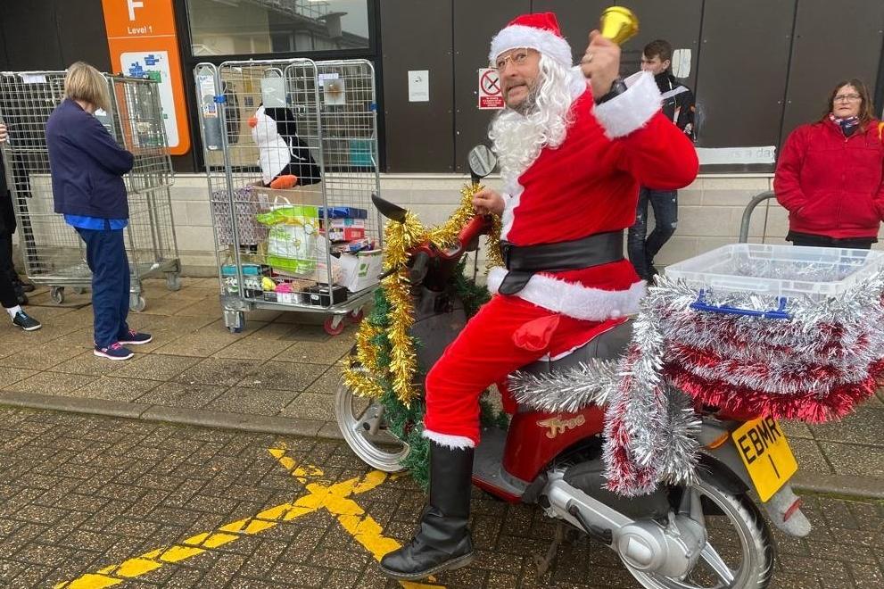Eastbourne Motorcycle Rideouts' fourth annual Christmas toy run met at the Berwick Inn and raised £600 for charity. SUS-211215-095539001