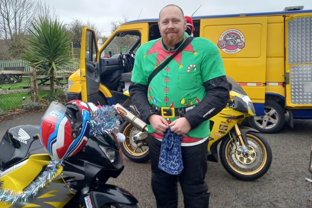 Eastbourne Motorcycle Rideouts' fourth annual Christmas toy run met at the Berwick Inn and raised £600 for charity. SUS-211215-095458001