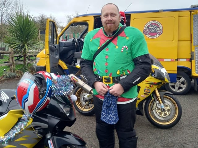 Eastbourne Motorcycle Rideouts' fourth annual Christmas toy run met at the Berwick Inn and raised £600 for charity. SUS-211215-095458001