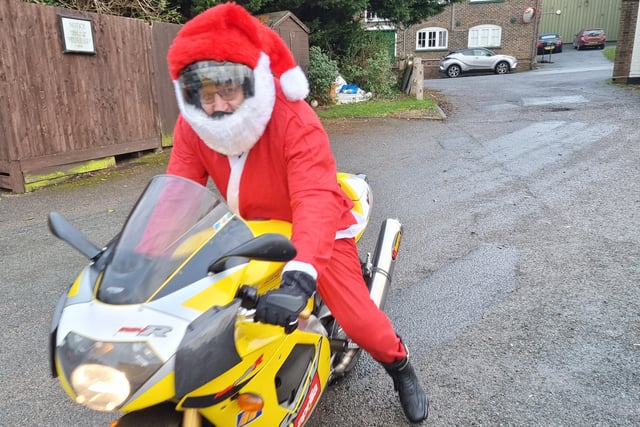 Eastbourne Motorcycle Rideouts' fourth annual Christmas toy run met at the Berwick Inn and raised £600 for charity. SUS-211215-095736001