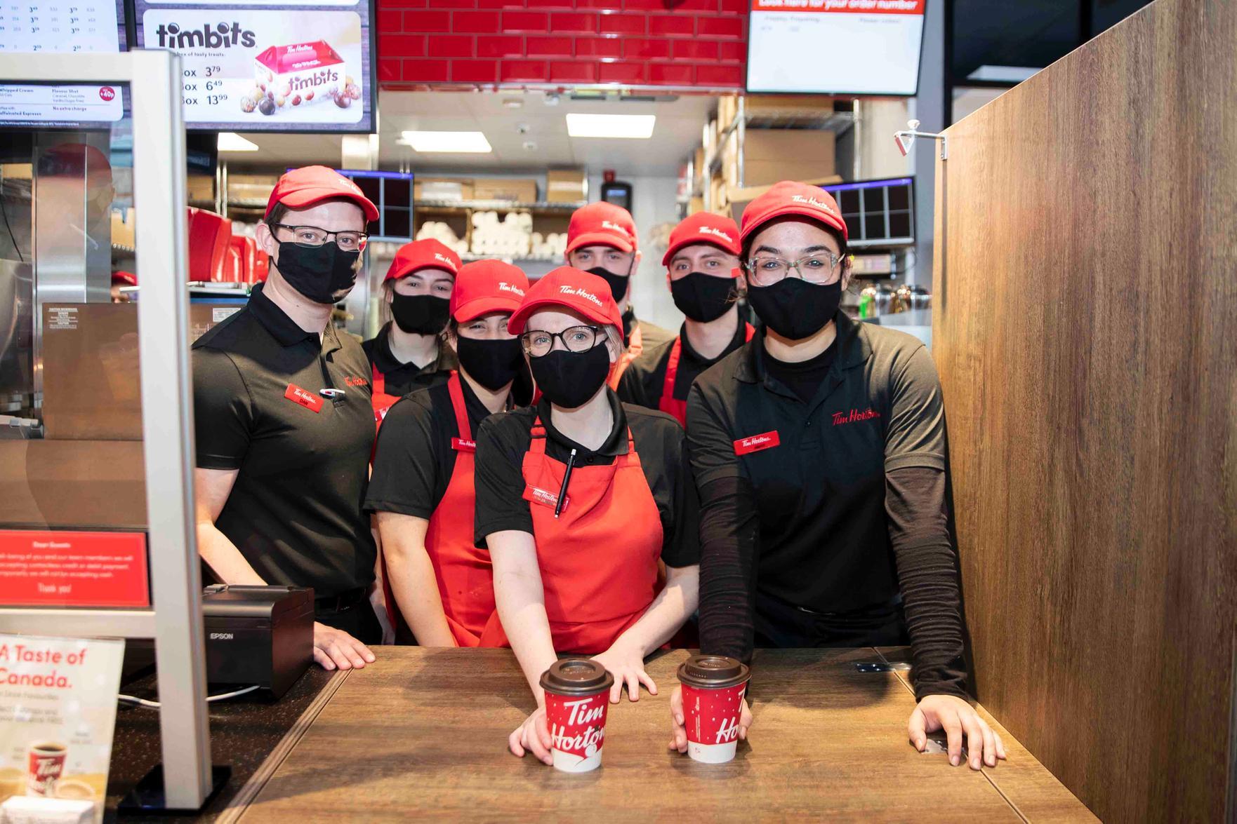 The new drive-thru coffee shop branch will open on December 16. Photo: Kirsty Edmonds.