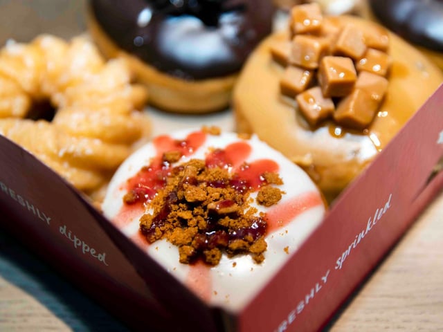 The new drive-thru coffee shop branch will open on December 16. Photo: Kirsty Edmonds.