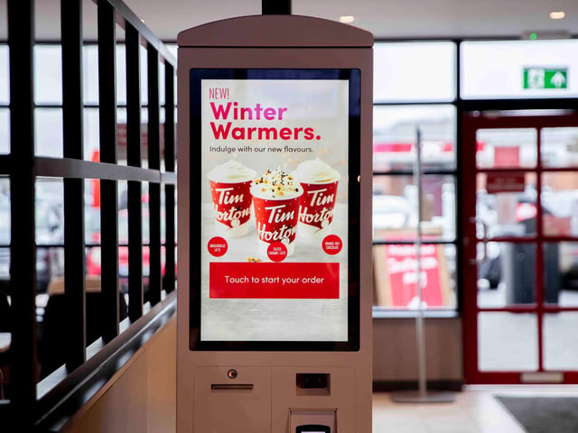 The new drive-thru coffee shop branch will open on December 16. Photo: Kirsty Edmonds.