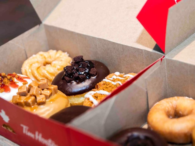 The new drive-thru coffee shop branch will open on December 16. Photo: Kirsty Edmonds.