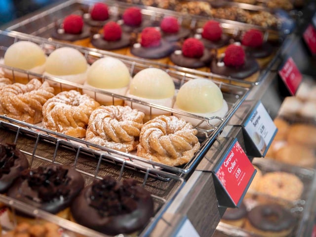The new drive-thru coffee shop branch will open on December 16. Photo: Kirsty Edmonds.