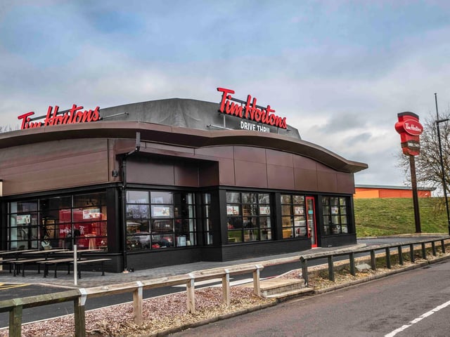 The new drive-thru coffee shop branch will open on December 16. Photo: Kirsty Edmonds.