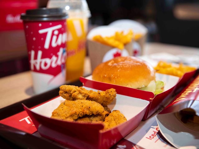 The new drive-thru coffee shop branch will open on December 16. Photo: Kirsty Edmonds.