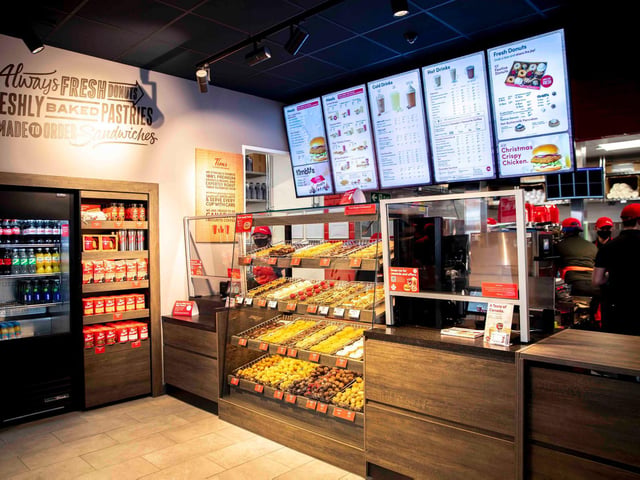 The new drive-thru coffee shop branch will open on December 16. Photo: Kirsty Edmonds.