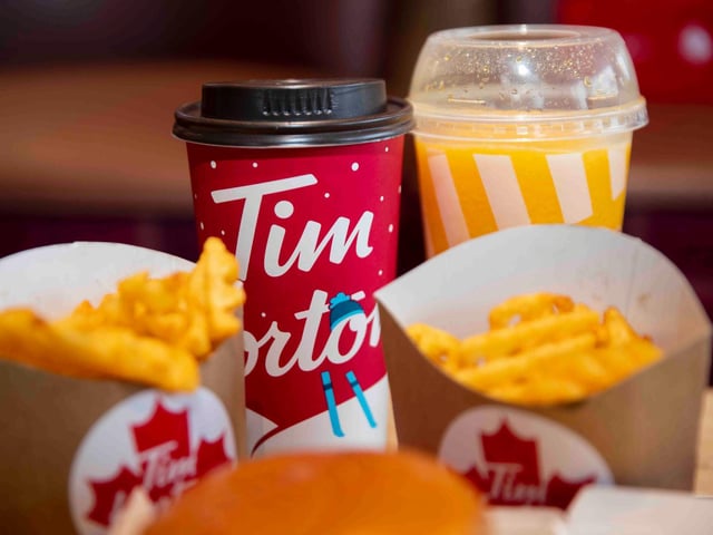 The new drive-thru coffee shop branch will open on December 16. Photo: Kirsty Edmonds.