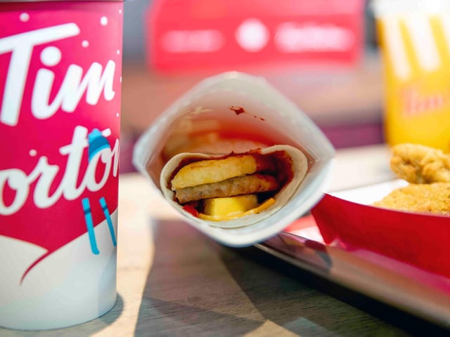 The new drive-thru coffee shop branch will open on December 16. Photo: Kirsty Edmonds.