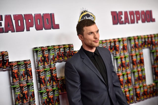 NEW YORK, NY - FEBRUARY 08:  Actor Ed Skrein attends the "Deadpool" fan event at AMC Empire Theatre on February 8, 2016 in New York City.  (Photo by Dimitrios Kambouris/Getty Images) 603241765