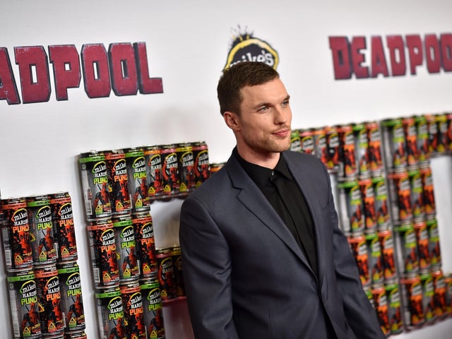 NEW YORK, NY - FEBRUARY 08: Actor Ed Skrein attends the "Deadpool" fan event at AMC Empire Theatre on February 8, 2016 in New York City. (Photo by Dimitrios Kambouris/Getty Images) 603241765
