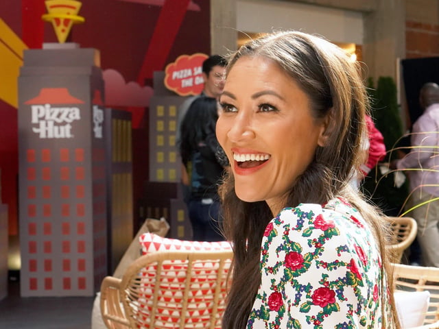 SAN DIEGO, CALIFORNIA - JULY 20: Eleanor Matsuura of 'The Walking Dead' attends the Pizza Hut Lounge at 2019 Comic-Con International: San Diego on July 20, 2019 in San Diego, California. (Photo by Presley Ann/Getty Images for Pizza Hut) 775374591