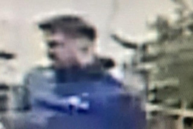 The eighth is a white man in his 20s/30s with dark hair. He was wearing a dark/blue jacket. Photo from Sussex Police. SUS-211215-175506001