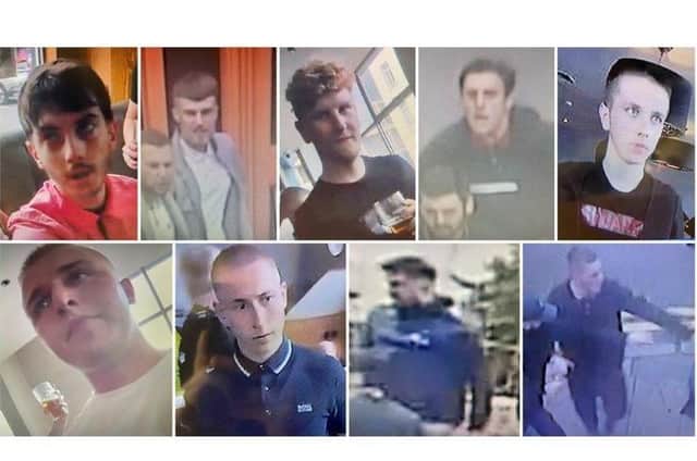 Do you recognise these men? Photo from Sussex Police. SUS-211215-175516001